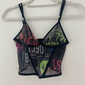 Pretty Little Thing Corset Top